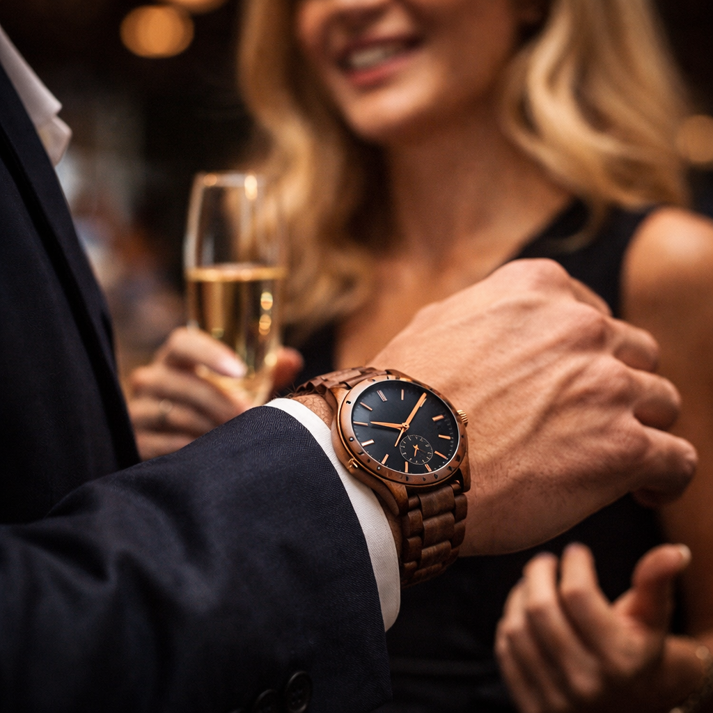 Looking for a Unique Gift? Here’s Why Wooden Watches Win