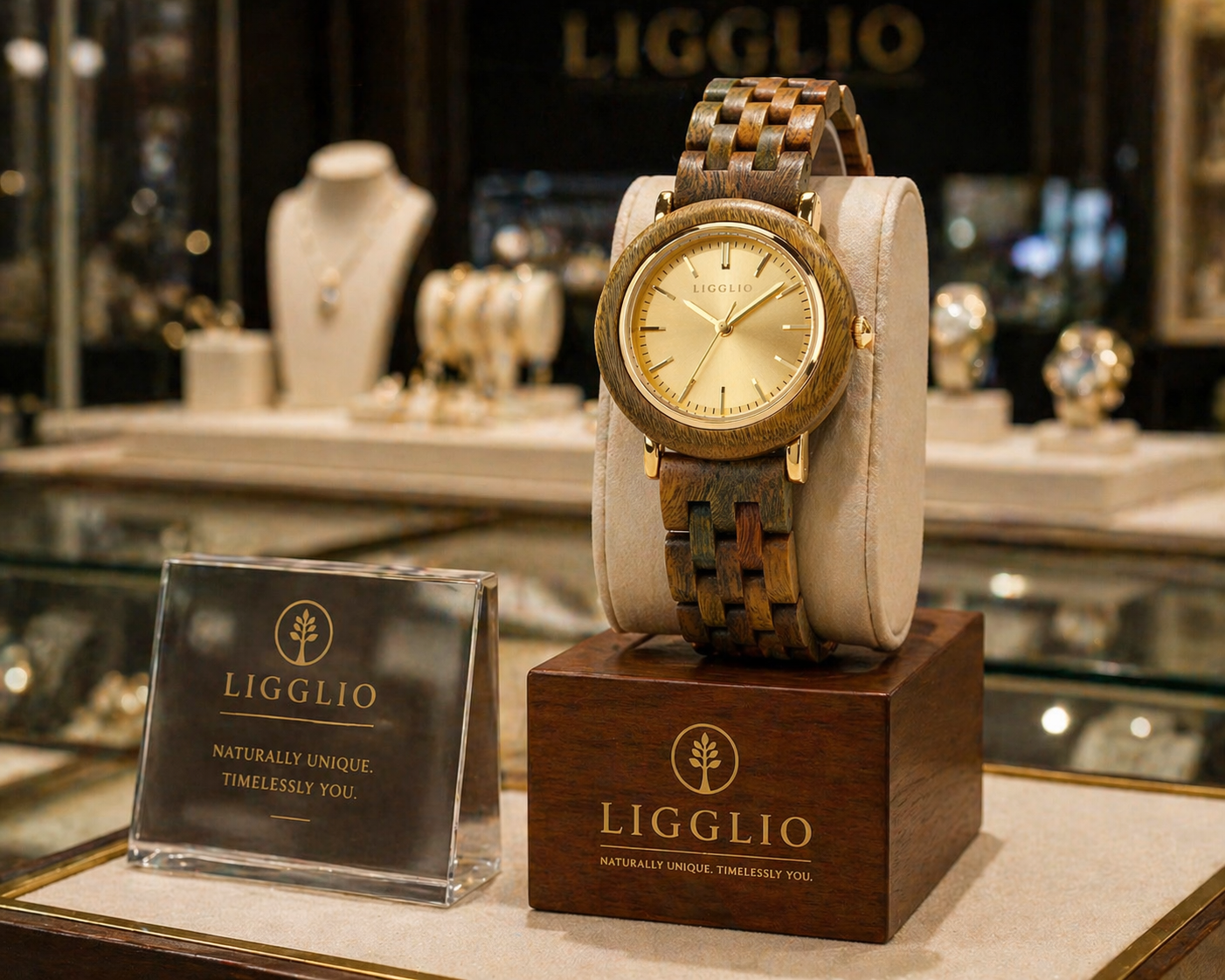 LIGGLIO AURÉLIA LUXE™ – GOLD EDITION