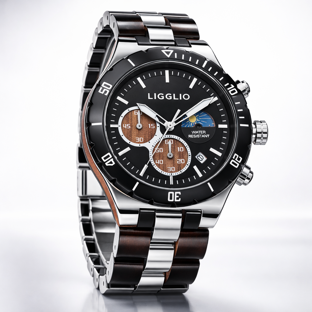 Ligglio Noir Titan™ – Silver Edition