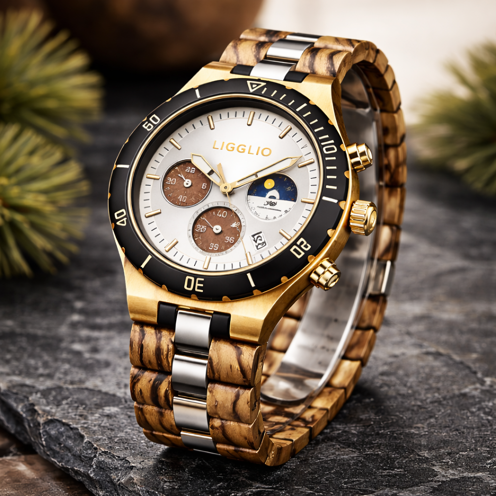 Ligglio Noir Titan™ – Gold Edition