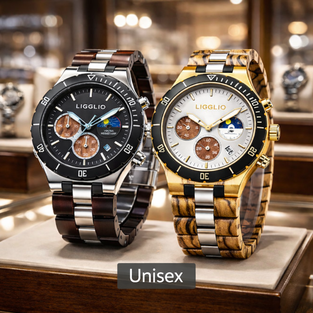 Ligglio Noir Titan™ – Gold Edition