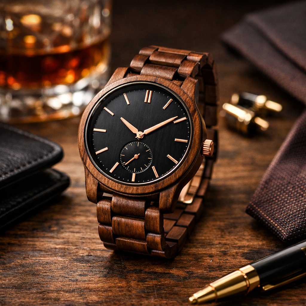 Why Wooden Watches Are Taking Over Luxury Fashion