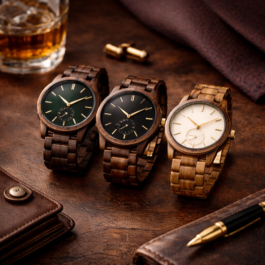 Why Do People Like Wooden Watches?