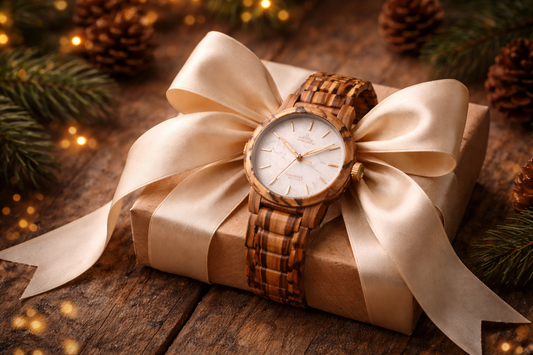 Looking for a Unique Gift? Here’s Why Wooden Watches Win
