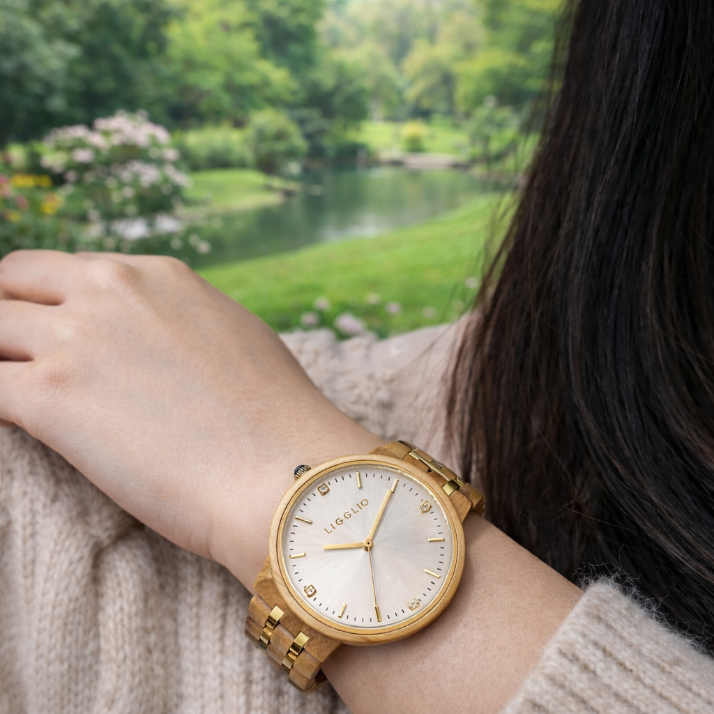 Verona Classic™ – Wooden Watch