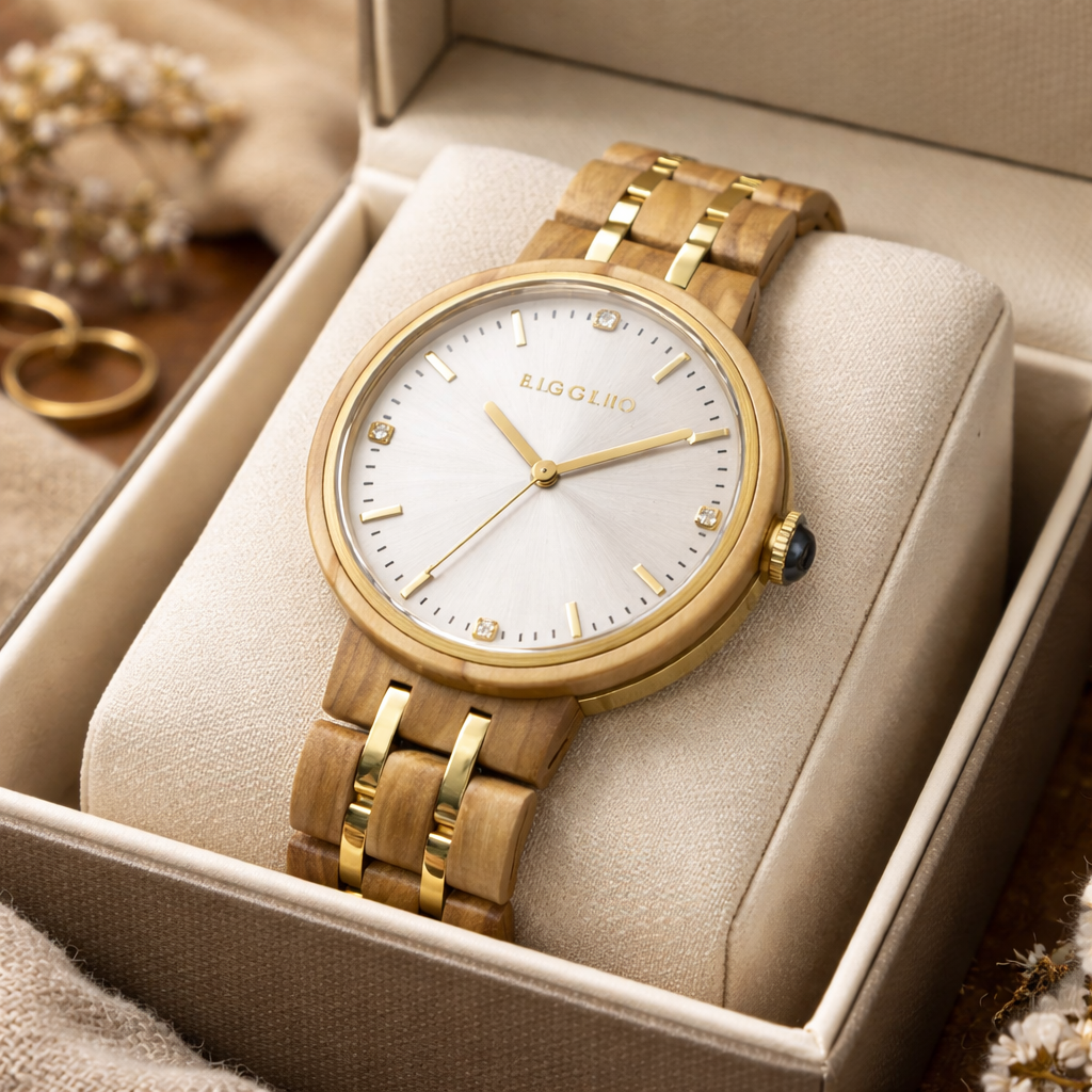 Verona Classic™ – Wooden Watch