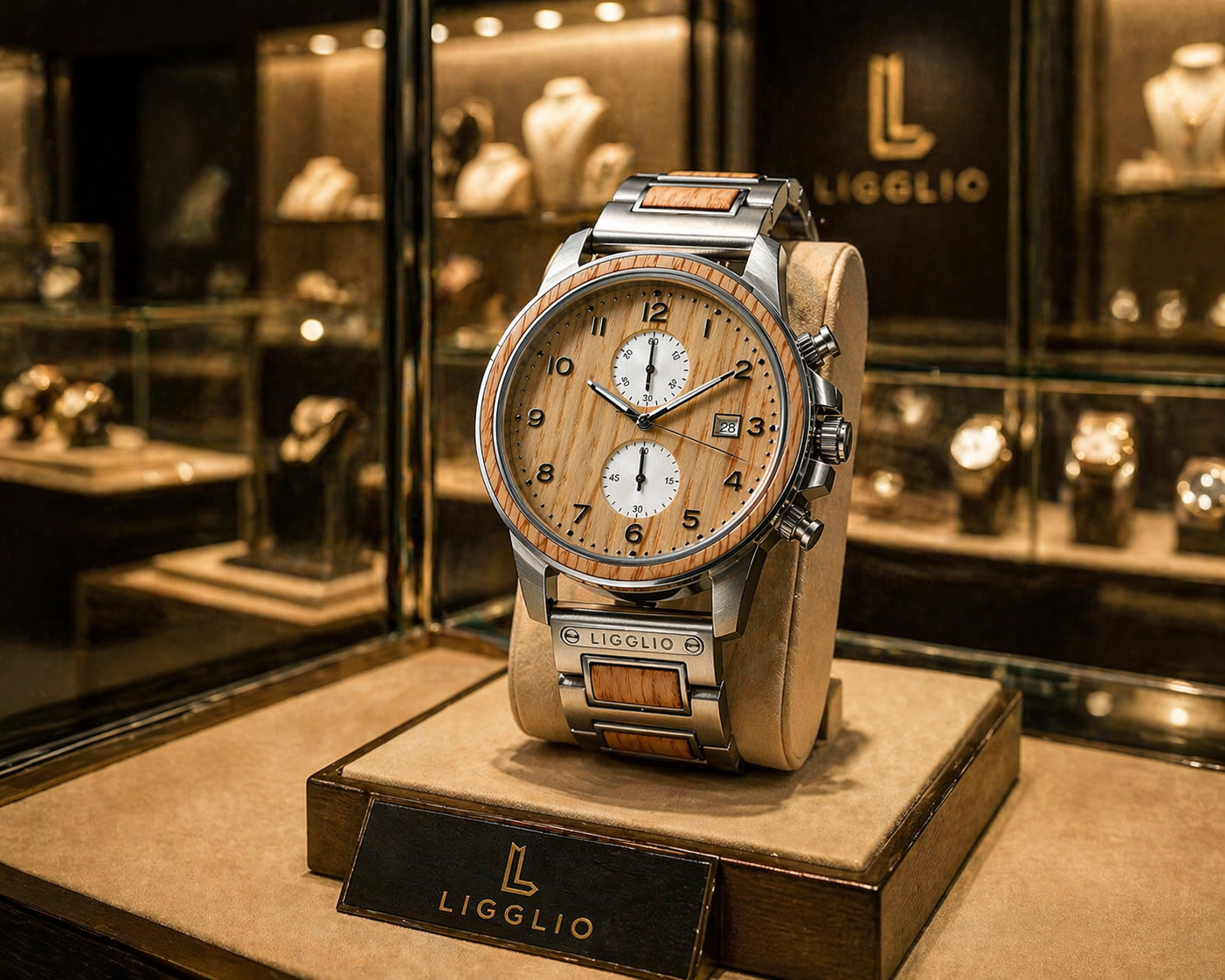WHISKEY BARREL CHRONOGRAPH™