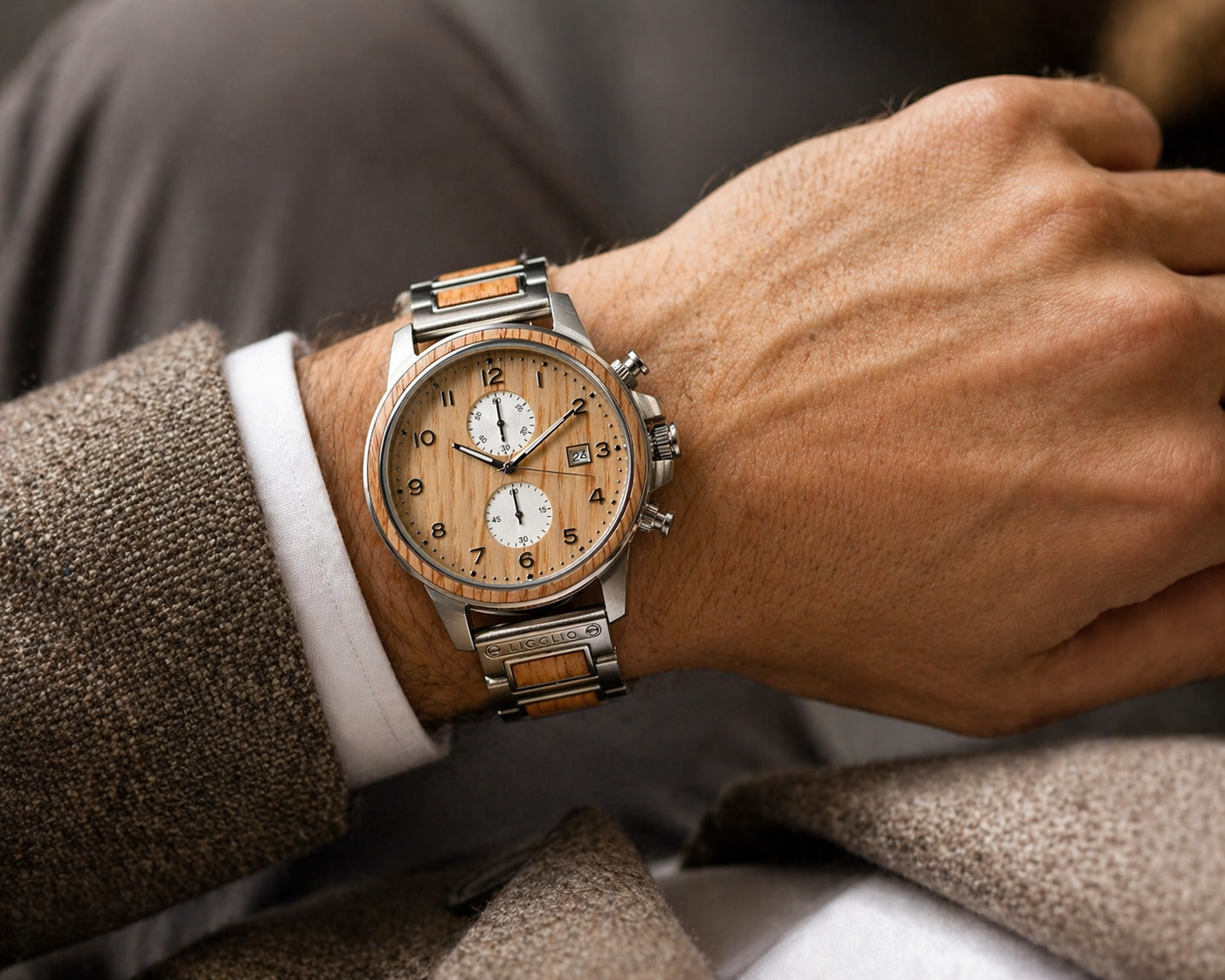 WHISKEY BARREL CHRONOGRAPH™