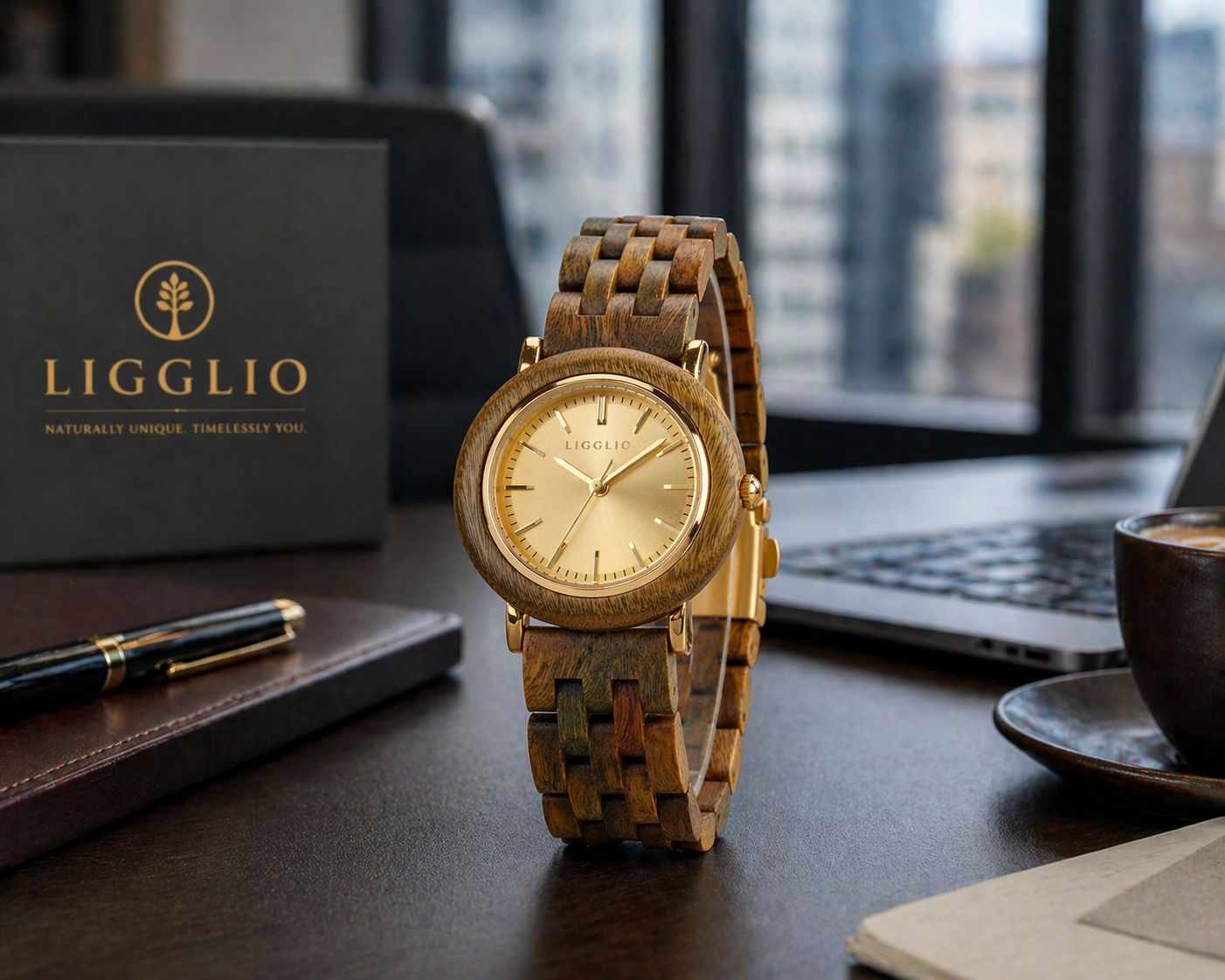 LIGGLIO AURÉLIA LUXE™ – GOLD EDITION