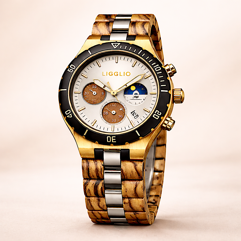 Ligglio Noir Titan™ – Gold Edition