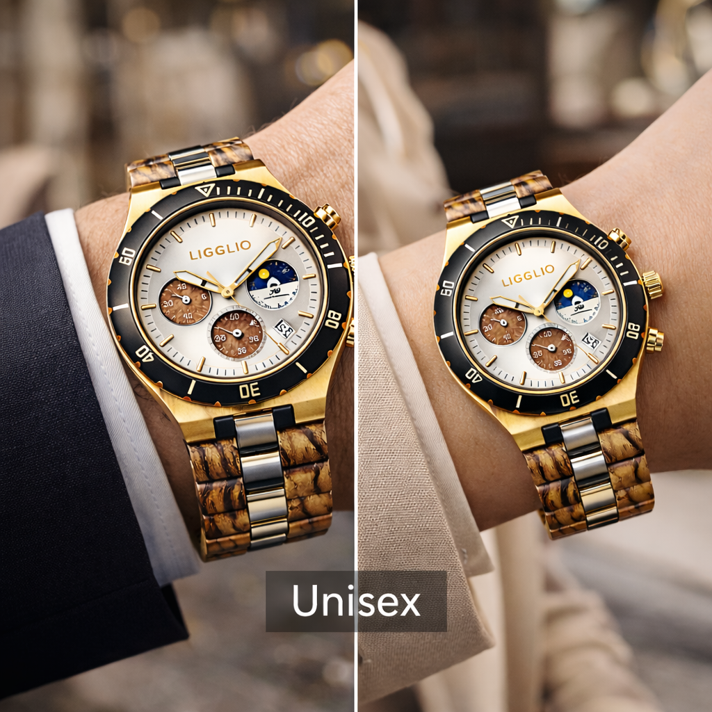 Ligglio Noir Titan™ – Gold Edition