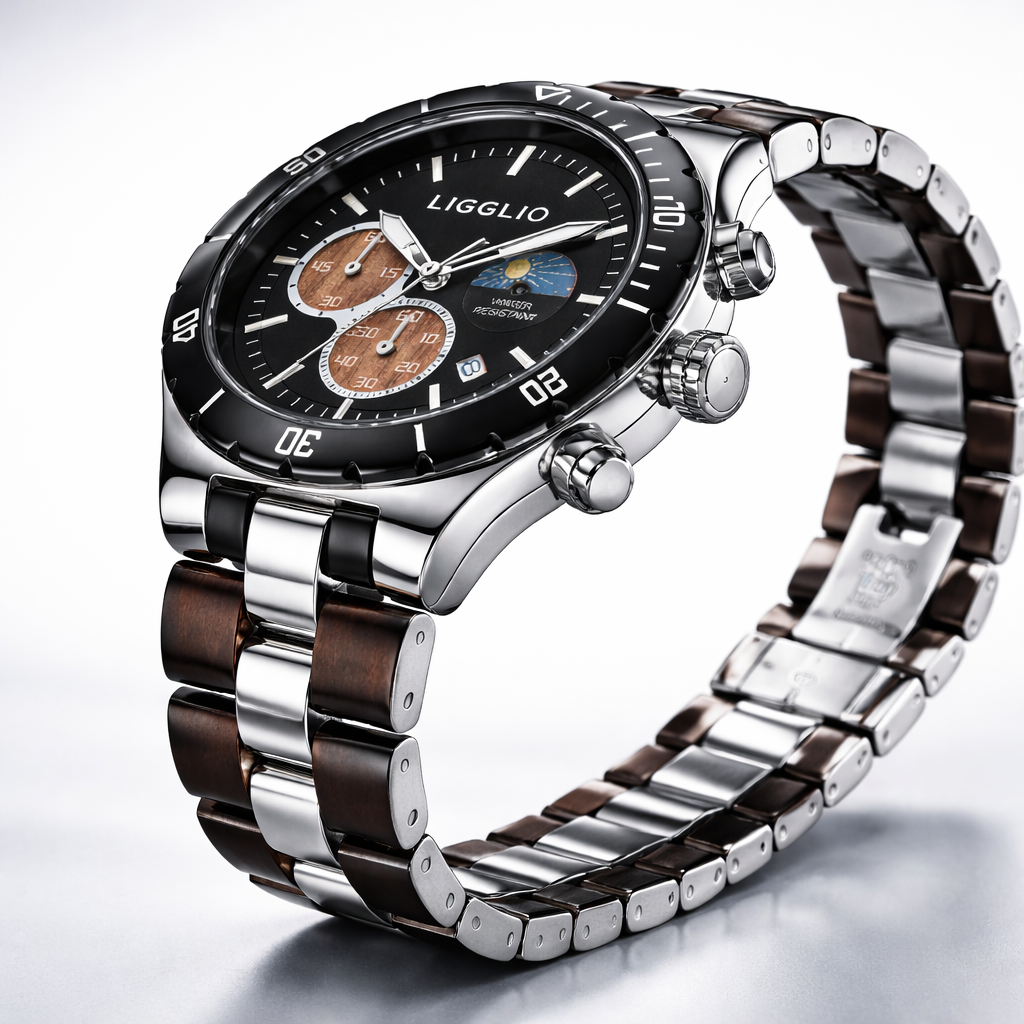 Ligglio Noir Titan™ – Silver Edition