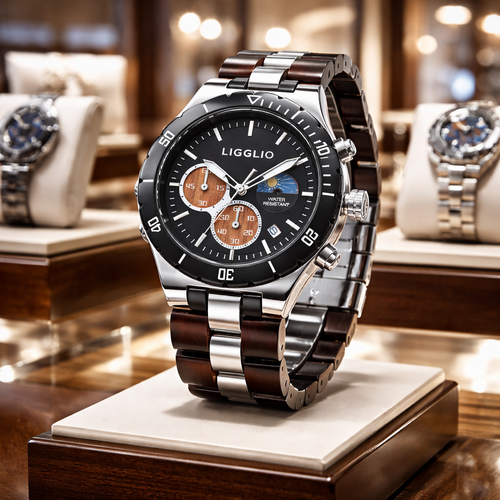 Ligglio Noir Titan™ – Silver Edition